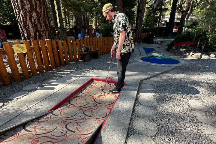 Thing To Do Kings Beach Miniature Golf in Kings Beach